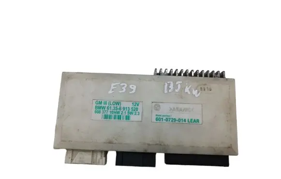 BMW 5 E39 Comfort/convenience module 61356913520 60837710