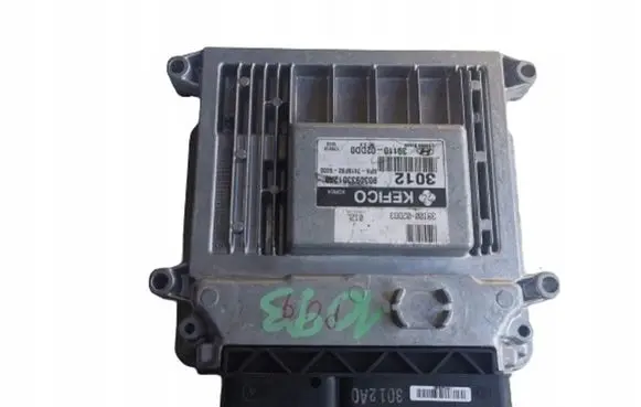 Hyundai i10 Engine ECU kit and lock set 39110-02DD0- 39110-02DD0 9030933012A0