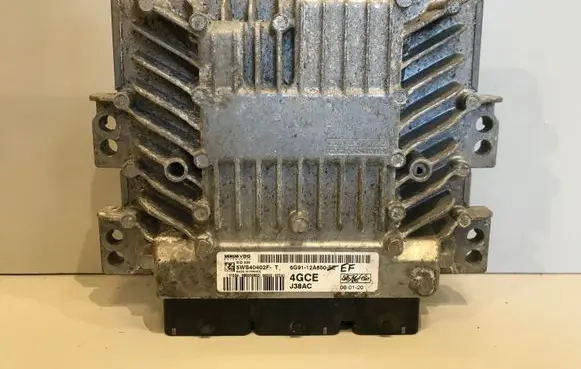 Ford S-MAX Engine control unit/module 6G9112A650EF 4GCEJ38AC 5WS40402FT
