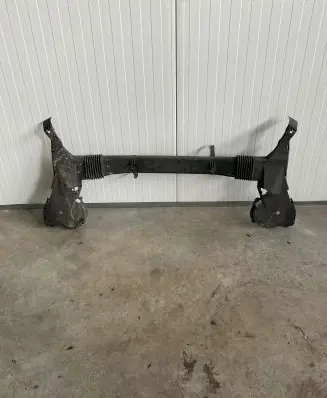 Peugeot Partner Rear underbody cover/under tray 9681912680