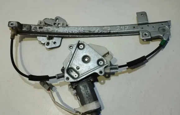 Honda Accord Rear door window regulator with motor 0130821906