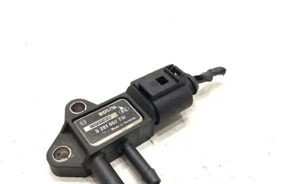 Audi A3 S3 8P Exhaust gas pressure sensor 0281002710