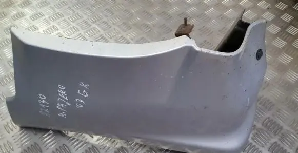 Rear bumper corner part panel trim