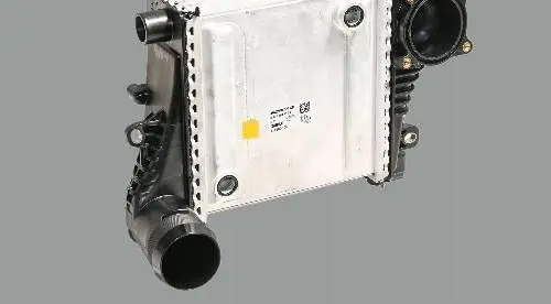 Mercedes-Benz S W223 Coolant radiator A1770904303
