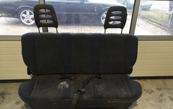 Citroen Jumpy Second row seats 