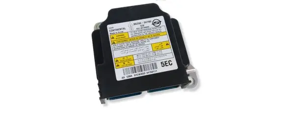 SsangYong Korando Airbag control unit/module 8625034780