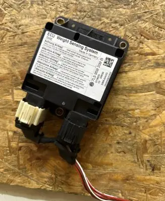 Audi Q7 4L Seat control module 7L5959339B