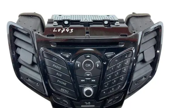Ford Fiesta Head unit multimedia control C1BT18K811PA 1700688101 8A61A0118B09AFW