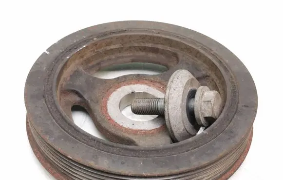 Peugeot 308 Crankshaft pulley 9656961080J 8255A0333B