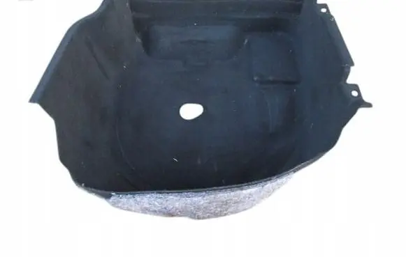 Maserati Quattroporte Trunk sound insulation 