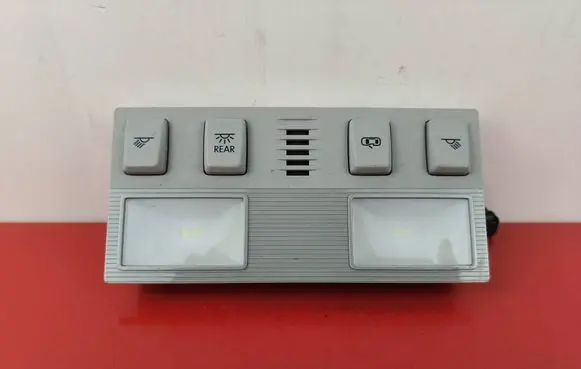 Volkswagen Transporter - Caravelle T6 Headlining lighting console trim 7C0947099G