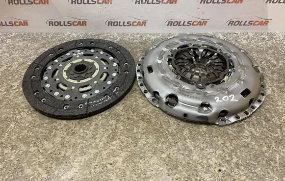 Jaguar X-Type Pressure plate 3000951234 324030410