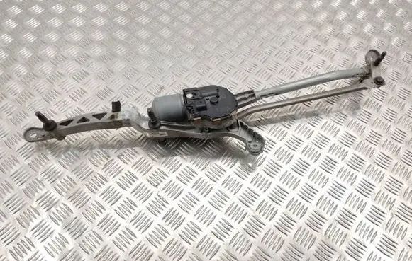 Mercedes-Benz CLS C218 AMG Front wiper linkage and motor A2128201240 3397021442