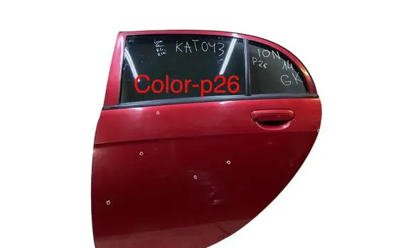 Peugeot iOn Rear door