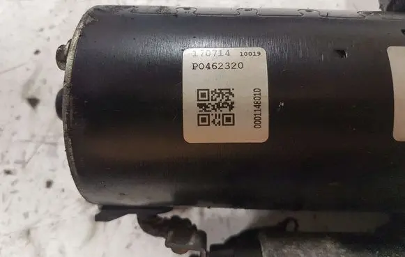 BMW 5 E60 E61 Starter motor 170714 PO462320 254164