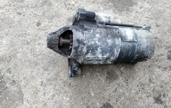 Peugeot 407 Starter motor