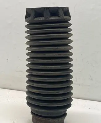 Peugeot 307 Front shock absorber dust cover boot 9636263880