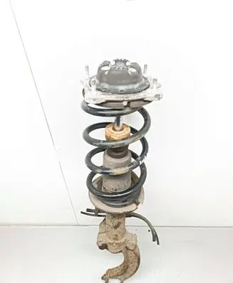 Audi A6 S6 C7 4G Front shock absorber with coil spring 4G0031AD