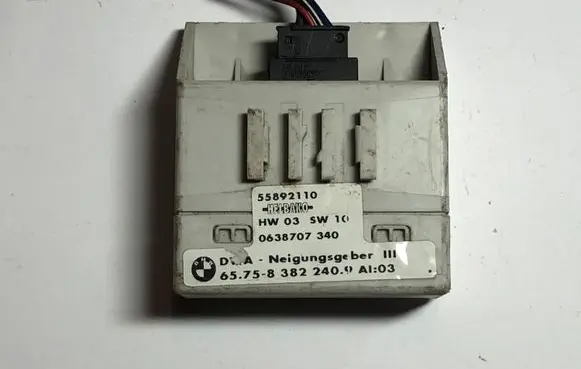 BMW X5 E53 Yaw turn rate sensor 8382240 55892110
