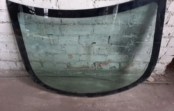 Jaguar XF Rear windscreen/windshield window 43R001582 E143R001582