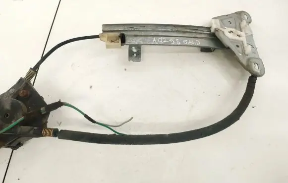 Chrysler Sebring (ST-22 - JR) Sliding door window regulator with motor