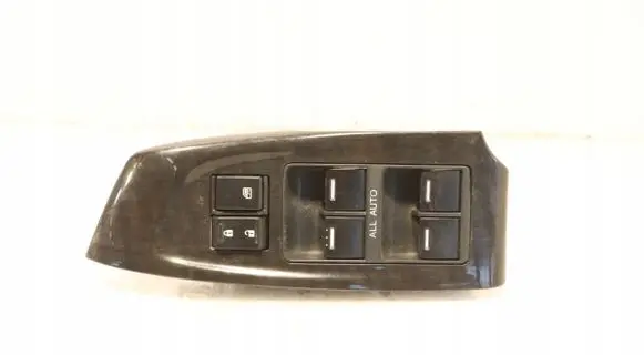Electric window control switch