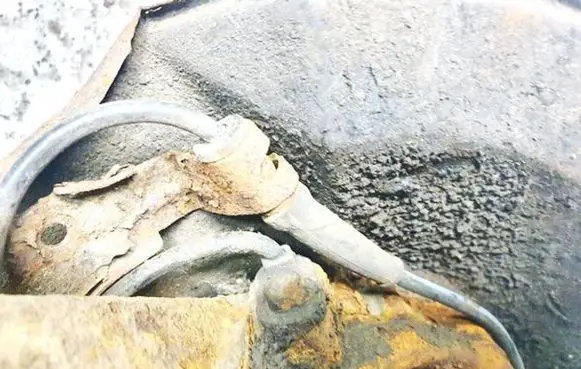 ABS brake wheel speed sensor