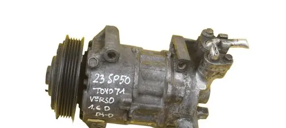Toyota Verso Air conditioning (A/C) compressor (pump) 4472500850 N47C16A