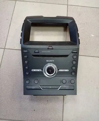 Ford Edge II Climate control unit HT4T18E245FA EJ7ND 18E245