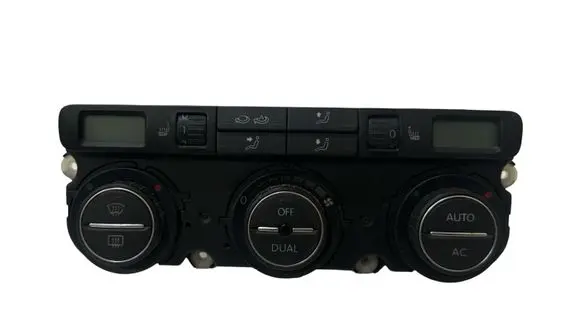 Volkswagen PASSAT B6 Climate control unit 74677581