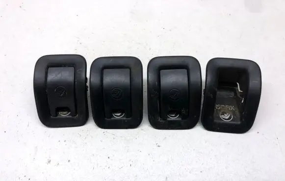 Audi A4 S4 B8 8K ISOFIX cover 8T0887233A 8T0887233B