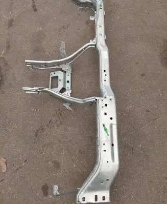 Volkswagen Caddy Dashboard cross member/frame bar 1T1858045C