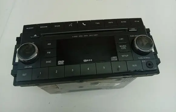 Jeep Compass Radio/CD/DVD/GPS head unit 05064953AE