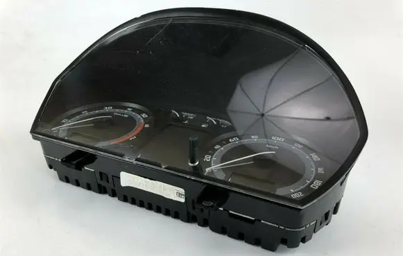 Skoda Fabia Mk2 (5J) Speedometer (instrument cluster) 6Y0920883L H2047