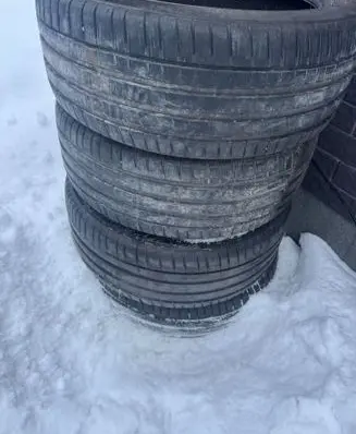 Hyundai Ioniq 5 R20 summer tire MICHELIN