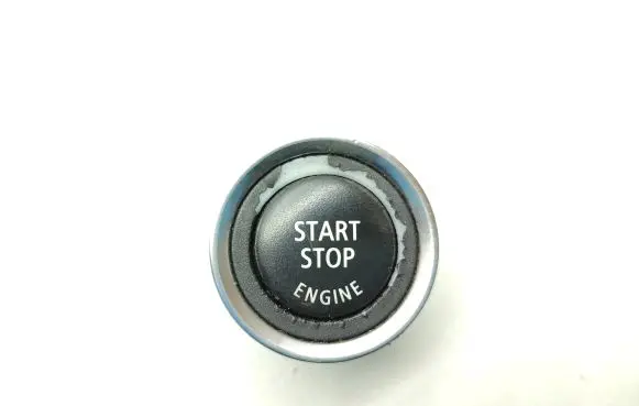 BMW 3 E92 E93 Engine start stop button switch 9146356