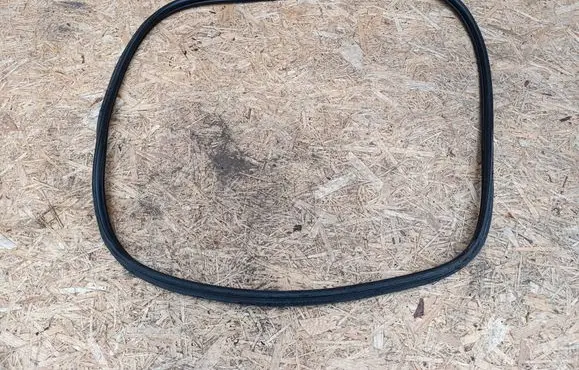 Opel Corsa F Rear door rubber seal (on body) 