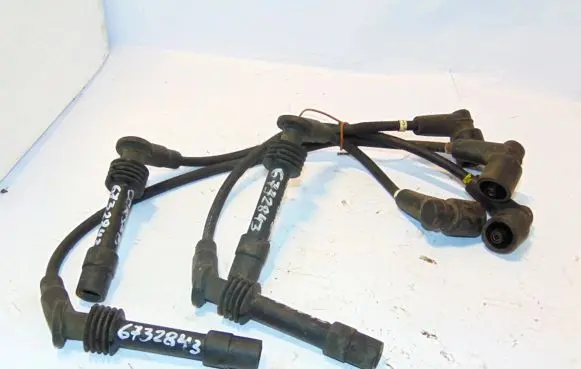Opel Corsa B Ignition plug leads 90486612 90449677 1282000