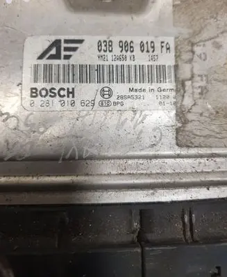Ford Galaxy Engine control unit/module 038906019FA