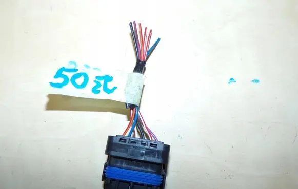 Opel Movano A Headlight/headlamp wiring loom/harness 