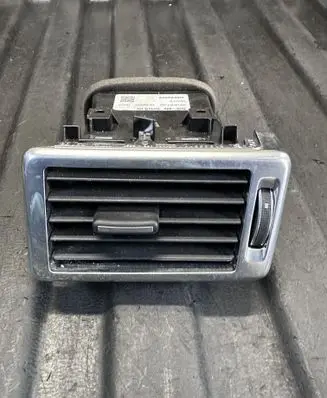 Dashboard side air vent grill/cover trim