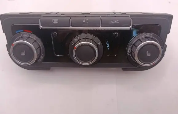 Volkswagen Golf VI Climate control unit 3C8907336AC 5HB00975121