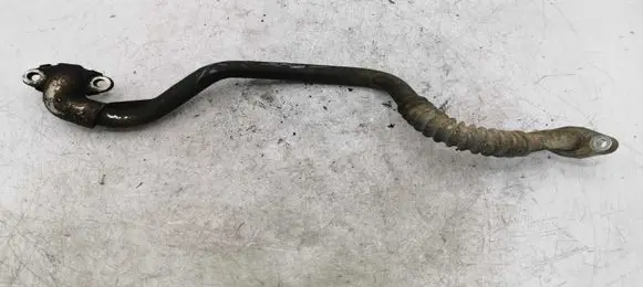 Toyota Corolla Verso E121 Turbo turbocharger oiling pipe/hose NOCODE