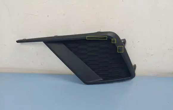 Seat Ibiza V (KJ) Front bumper corner part panel trim 6F0853665