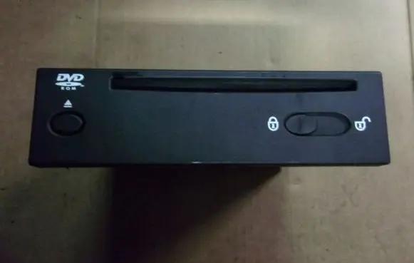 Jaguar XF X250 Navigation unit CD/DVD player 8W8310E887CE