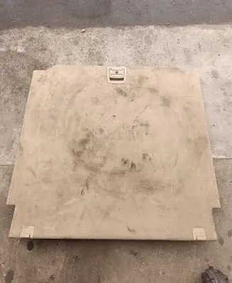 Trunk/boot floor carpet liner