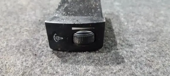 Panel lighting control switch