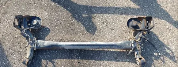 Hyundai i20 (PB PBT) Rear axle beam 