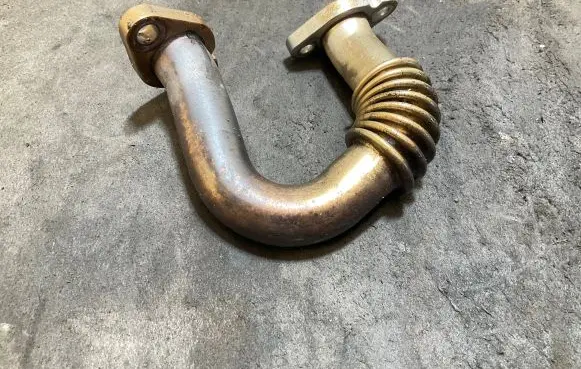 Audi A3 S3 A3 Sportback 8P EGR valve line/pipe/hose