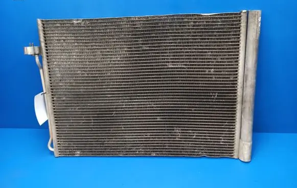 BMW X5 E70 A/C cooling radiator (condenser) 6972553